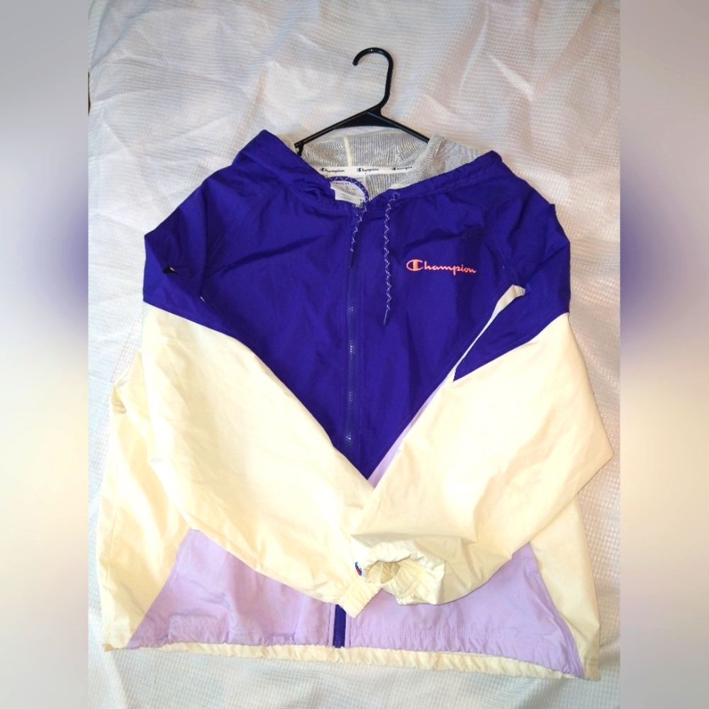 Champion windbreaker